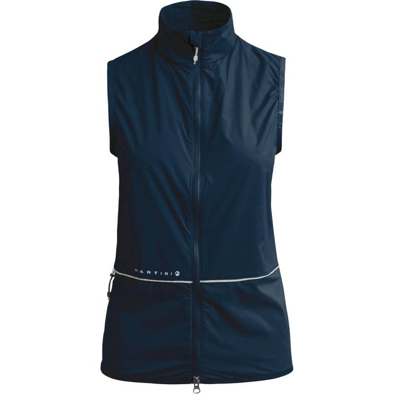 Martini Sportswear Damen Crest Weste von Martini Sportswear