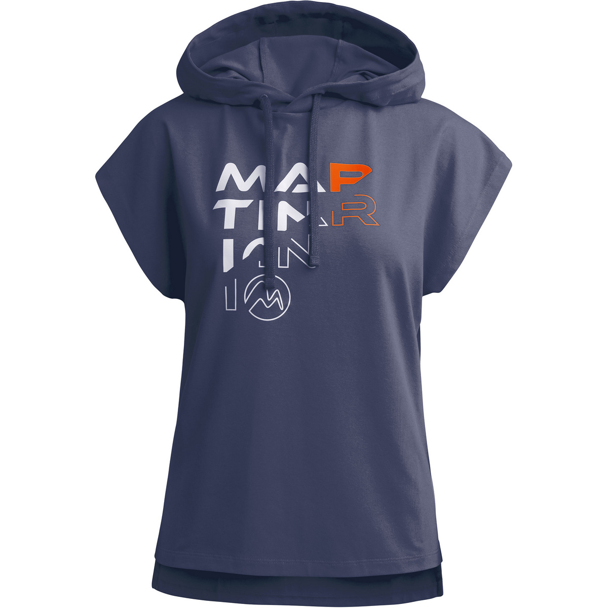 Martini Sportswear Damen Easy Feel Hoodie von Martini Sportswear