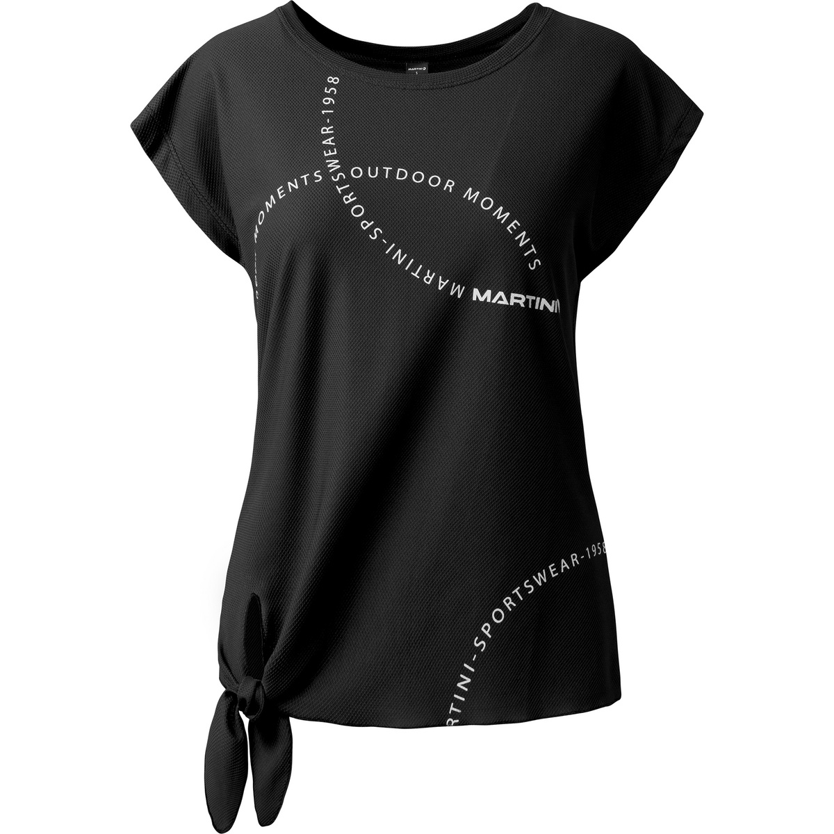 Martini Sportswear Damen Firstlight Straight T-Shirt Martini Sportswear Damen Firstlight Straight T-Shirt von Martini Sportswear