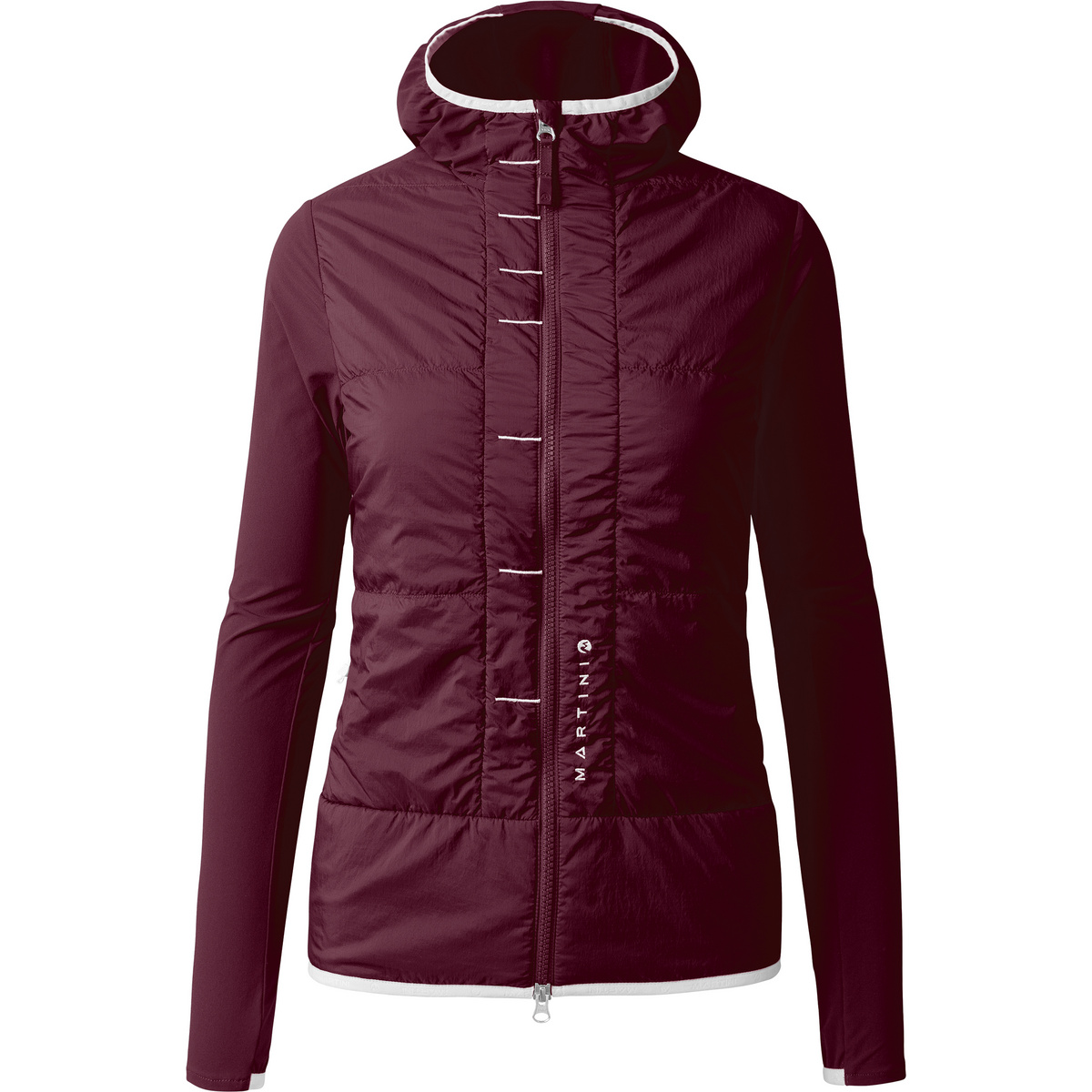 Martini Sportswear Damen Hillclimb Hybrid Jacke von Martini Sportswear