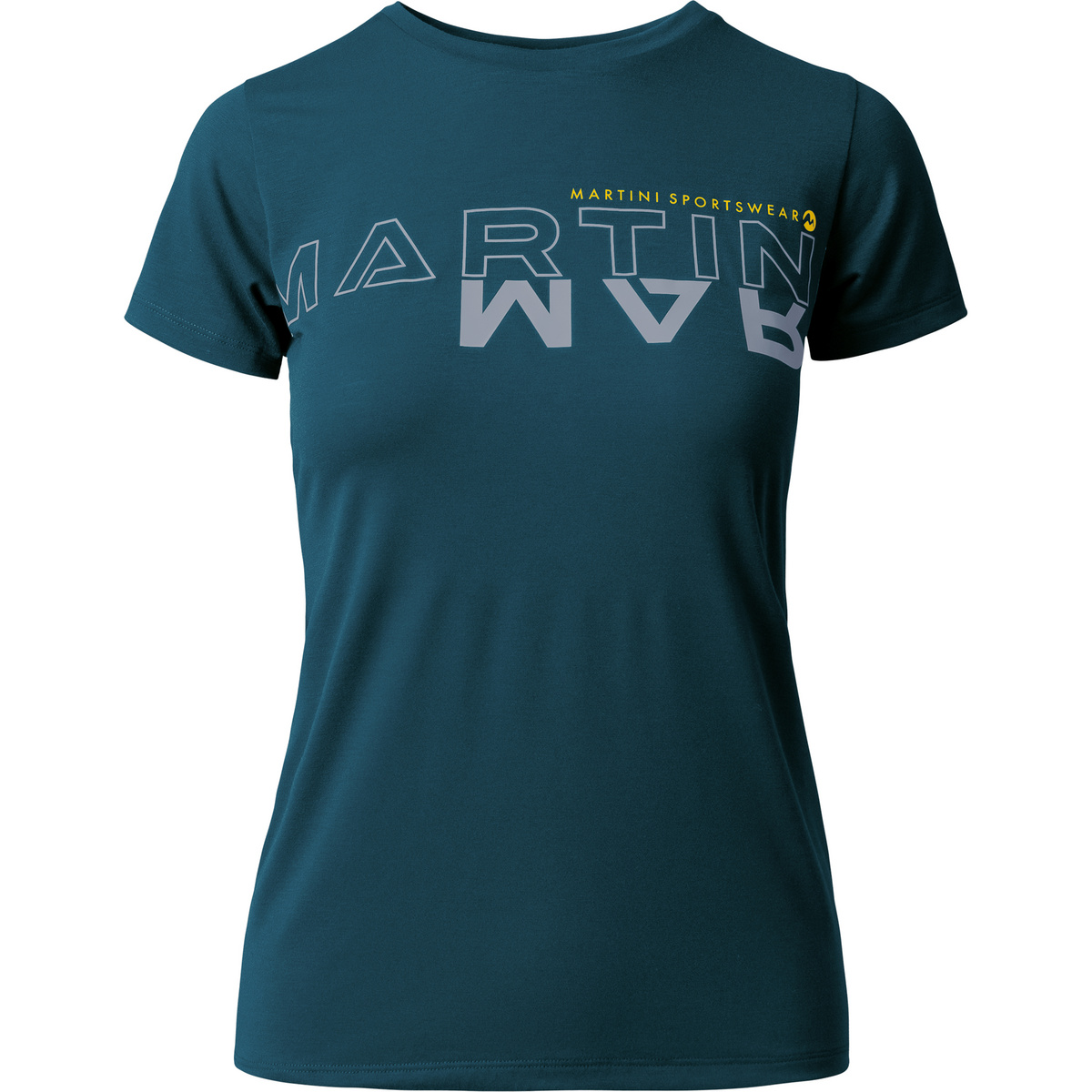 Martini Sportswear Damen Hillclimb T-Shirt Martini Sportswear Damen Hillclimb T-Shirt von Martini Sportswear