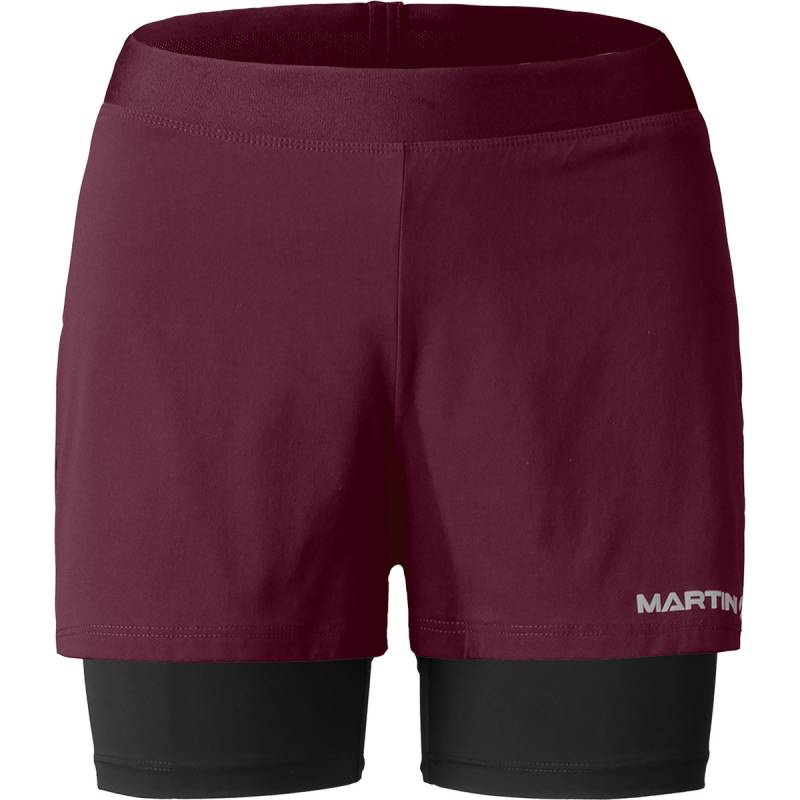 Martini Sportswear Damen Pacemaker 2in1 Shorts von Martini Sportswear