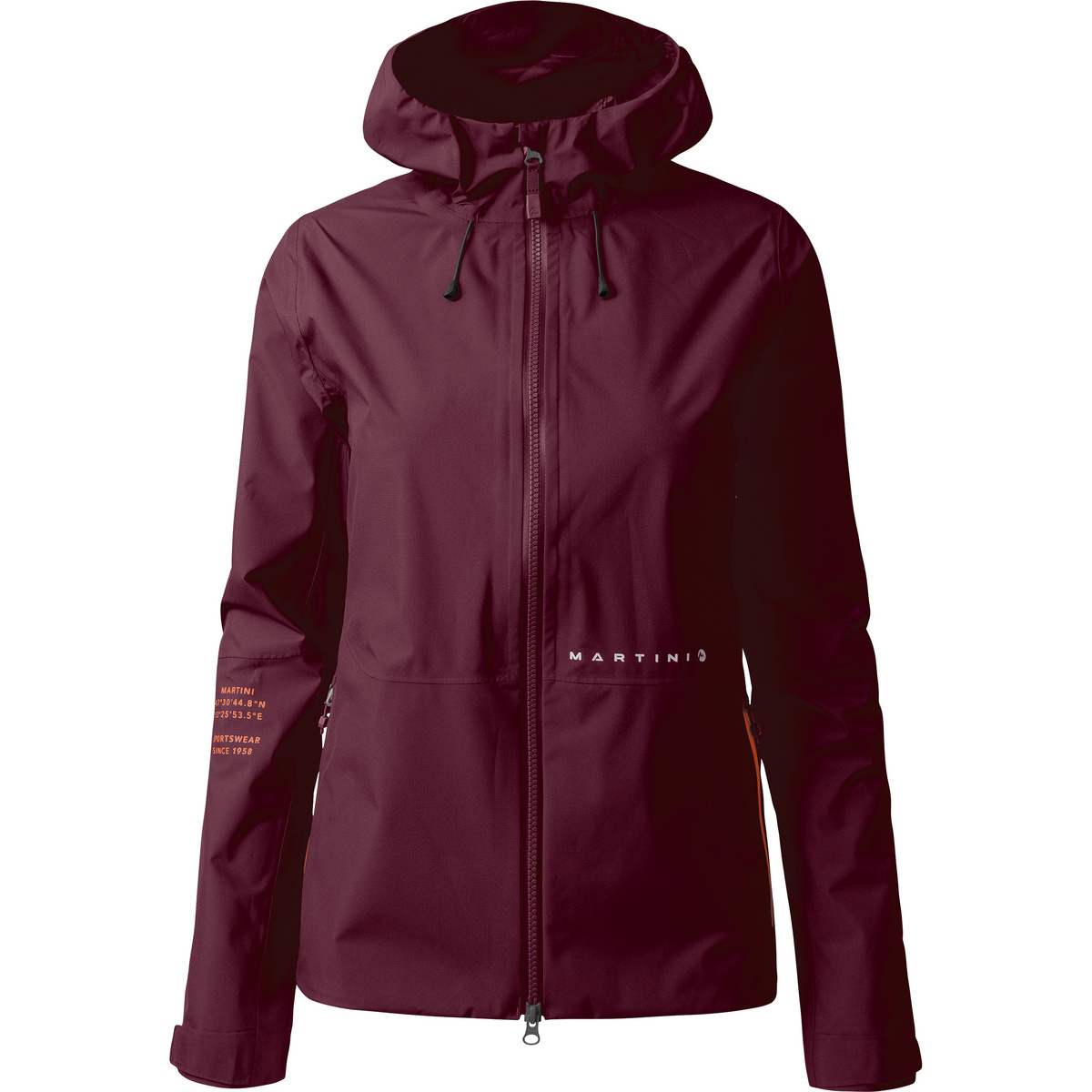 Martini Sportswear Damen Trektech 2.5l Jacke Martini Sportswear Damen Trektech 2.5l Jacke von Martini Sportswear