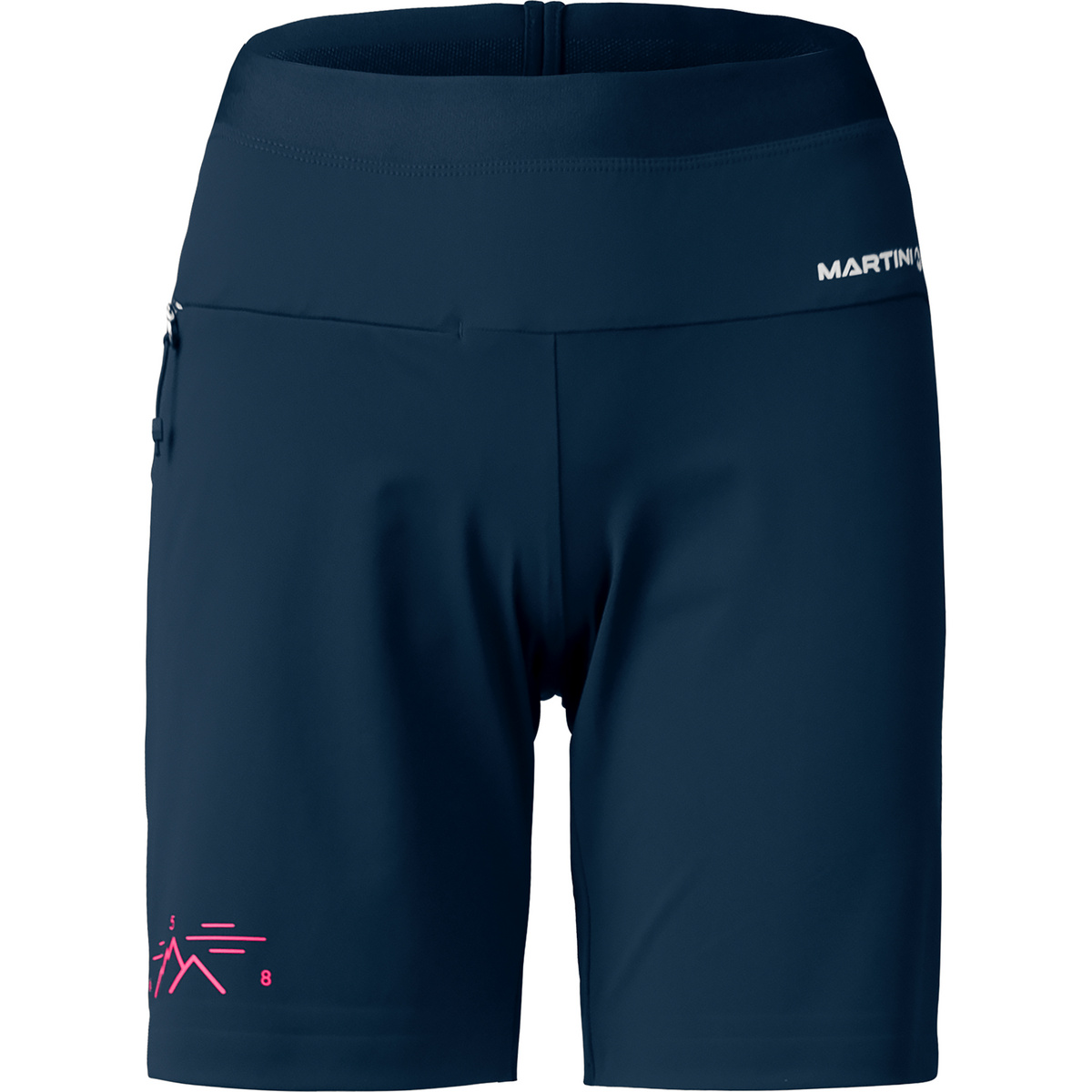 Martini Sportswear Damen Trektech Shorts von Martini Sportswear