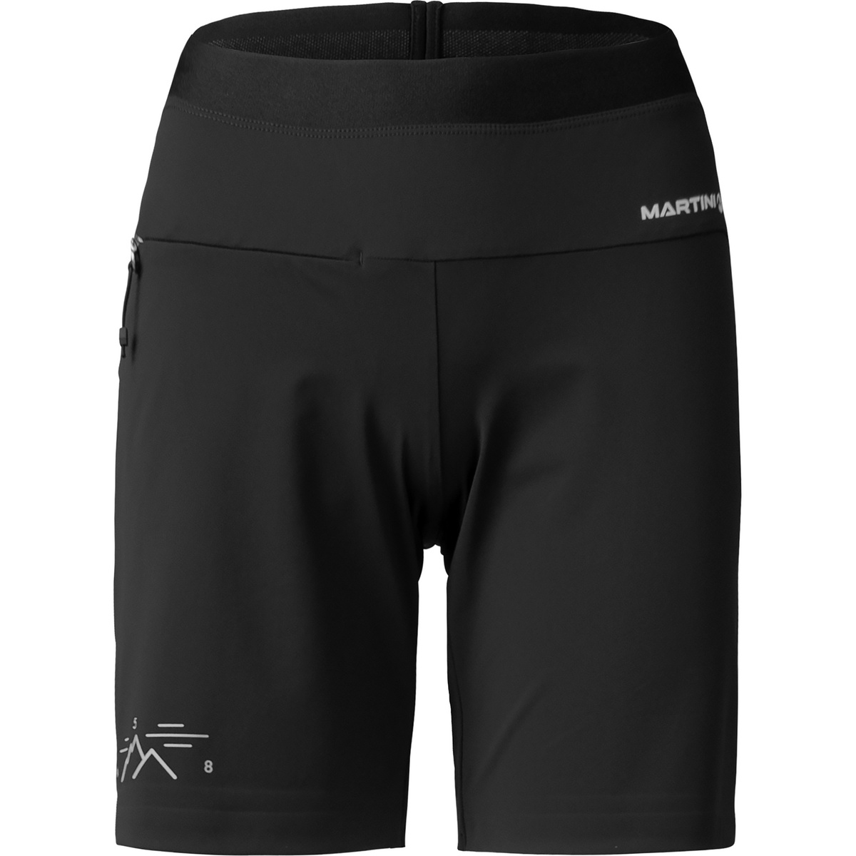 Martini Sportswear Damen Trektech Shorts von Martini Sportswear