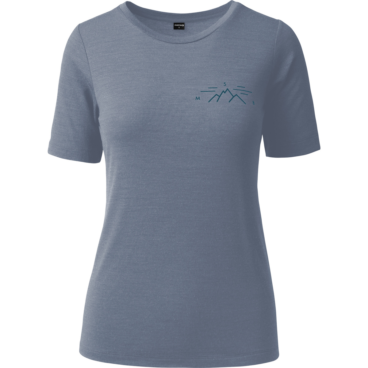 Martini Sportswear Damen Trektech T-Shirt von Martini Sportswear