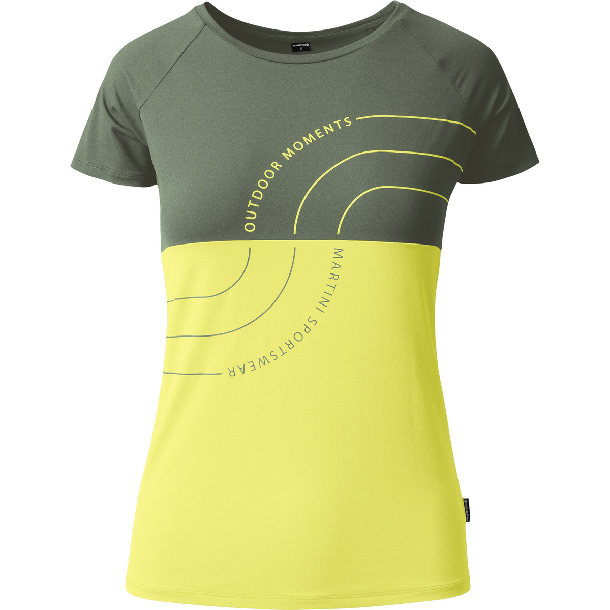 Martini Sportswear Damen Via Dynamic T-Shirt von Martini Sportswear