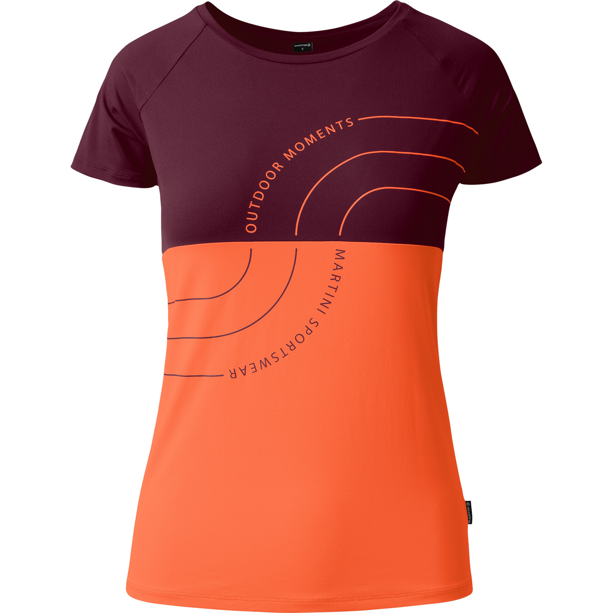 Martini Sportswear Damen Via Dynamic T-Shirt von Martini Sportswear