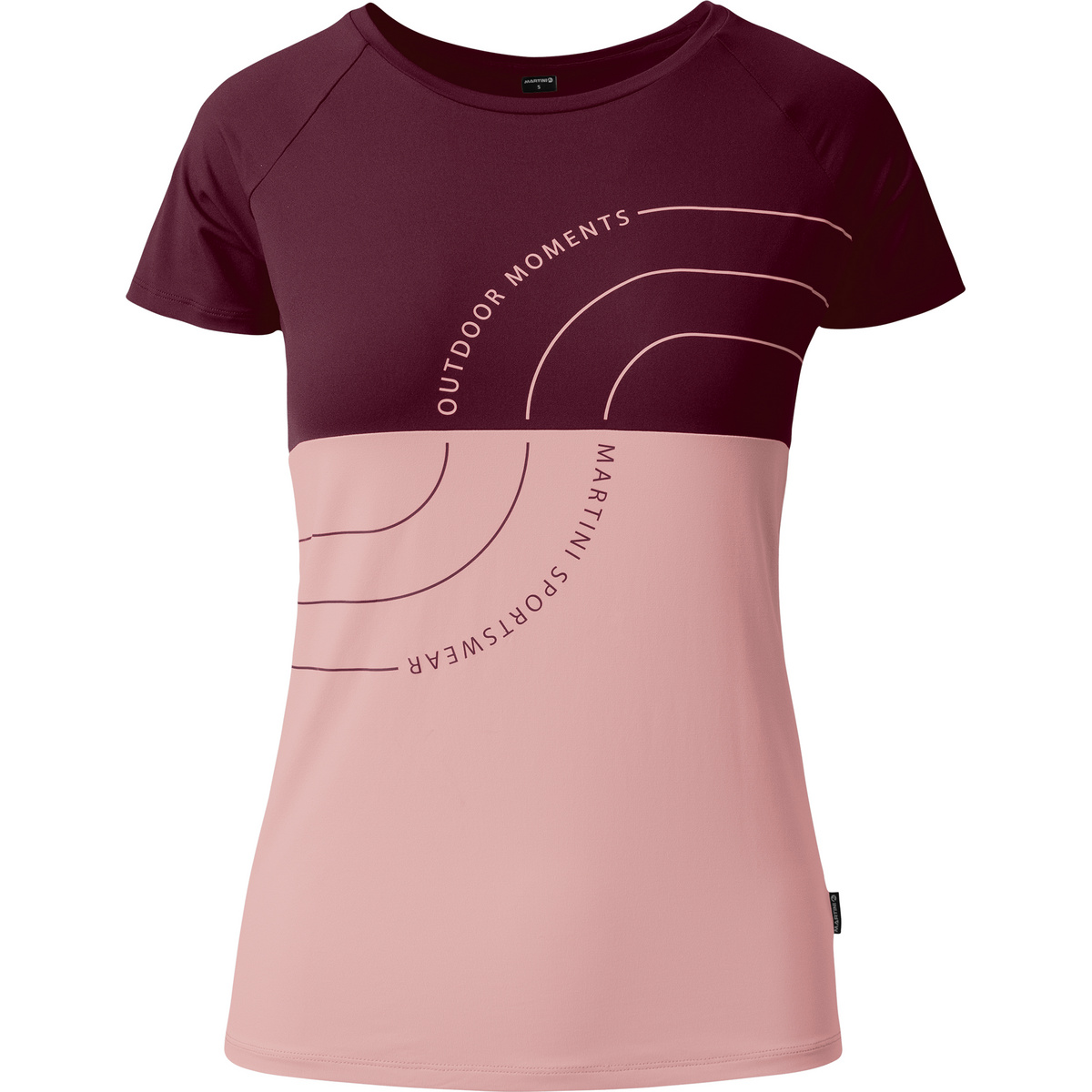 Martini Sportswear Damen Via Dynamic T-Shirt Martini Sportswear Damen Via Dynamic T-Shirt von Martini Sportswear