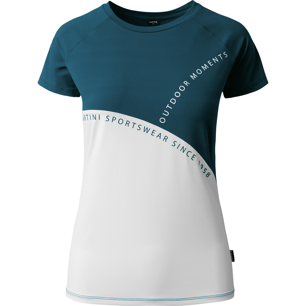 Martini Sportswear Damen Via Straight T-Shirt Martini Sportswear Damen Via Straight T-Shirt von Martini Sportswear