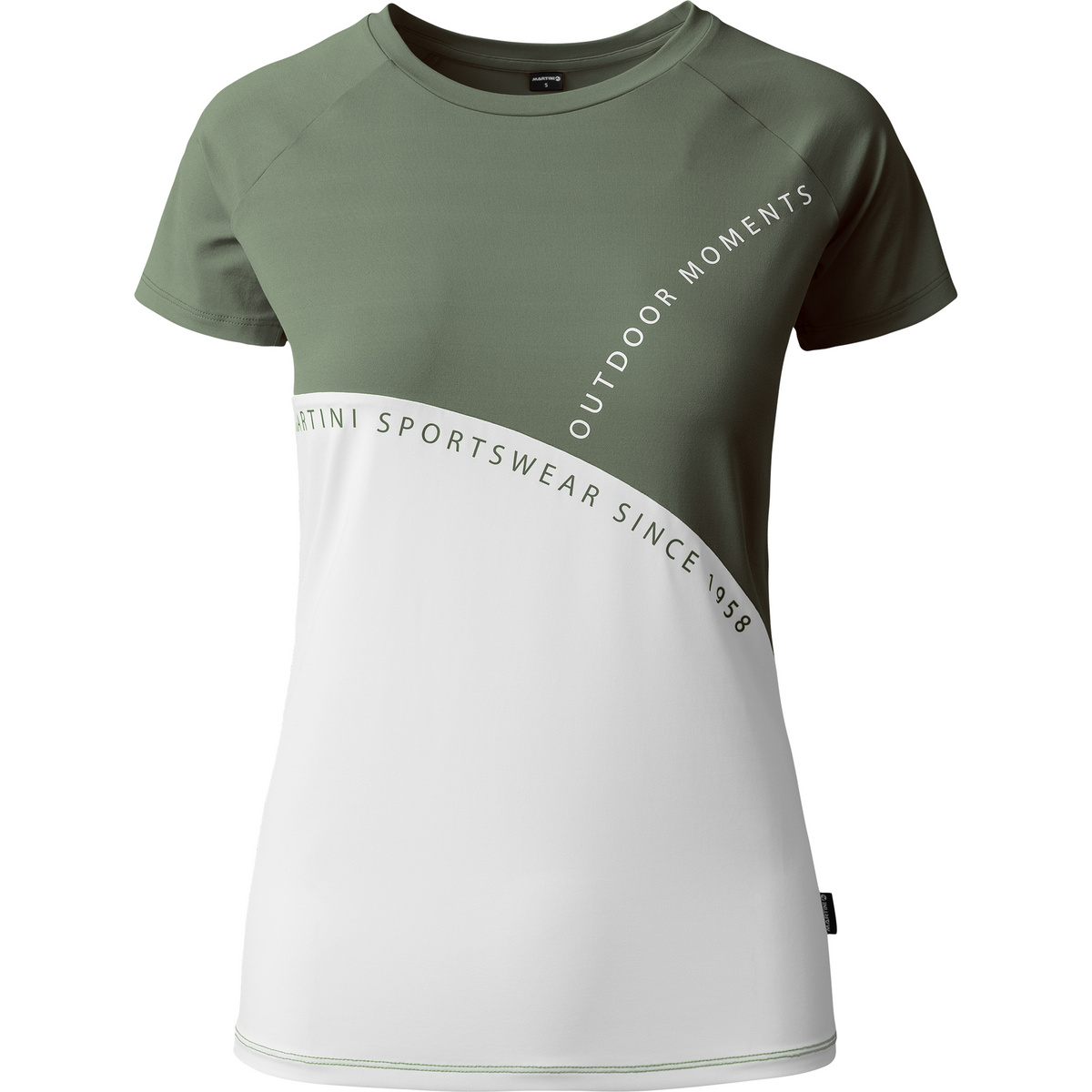 Martini Sportswear Damen Via Straight T-Shirt von Martini Sportswear