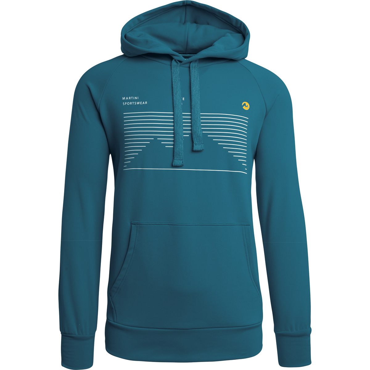 Martini Sportswear Herren Let's Go Mtn Hoodie Martini Sportswear Herren Let's Go Mtn Hoodie von Martini Sportswear
