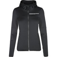 MARTINI Damen Fleecejacke Recharge Hoodie schwarz | L von Martini