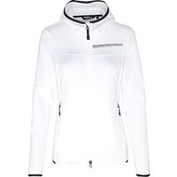 MARTINI Damen Fleecejacke Recharge Hoodie weiss | L von Martini