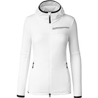 MARTINI Damen Fleecejacke Recharge Hoodie weiss | L von Martini