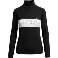MARTINI Damen Funktions Zipshirt Pearl schwarz | S von Martini