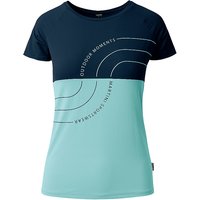 MARTINI Damen Funktionsshirt Via Dynamic hellblau | M von Martini