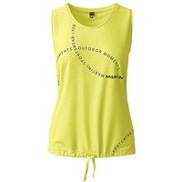 MARTINI Damen Funktionstank Firstlight gelb | XXL MARTINI Damen Funktionstank Firstlight gelb | XXL von Martini