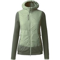 MARTINI Damen Hybridjacke Alpmate Hoodie dunkelgrün | L von Martini