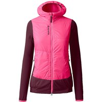 MARTINI Damen Hybridjacke Alpmate Hoodie pink | L von Martini