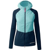 MARTINI Damen Hybridjacke Highventure Hoodie hellblau | M von Martini