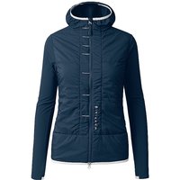 MARTINI Damen Hybridjacke Hillclimb Hoodie dunkelblau | M von Martini