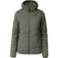 MARTINI Damen Isojacke Recharge Primaloft® Hoodie olive | L von Martini