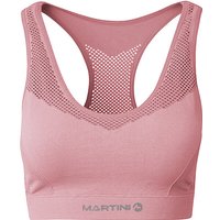 MARTINI Damen Sport-BH Wanted Seamless Medium Support rosa | L/XL von Martini