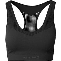 MARTINI Damen Sport-BH Wanted Seamless Medium Support schwarz | M/L von Martini