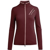 MARTINI Damen Touren Fleecejacke Re.Act dunkelrot | L von Martini