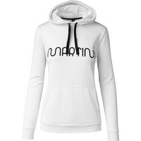 MARTINI Damen Touren Hoodie Recharge Logo weiss | L von Martini