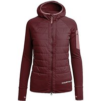 MARTINI Damen Touren Hybridjacke Colima Hoodie dunkelrot | XXL von Martini