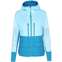 MARTINI Damen Touren Hybridjacke Mistral PL Hoodie petrol | XS von Martini