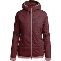 MARTINI Damen Touren Hybridjacke Vesuv Hoodie dunkelrot | XXL von Martini