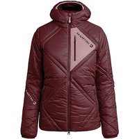 MARTINI Damen Touren Isojacke Broad Peak Hoodie dunkelrot | S von Martini