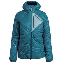 MARTINI Damen Touren Isojacke Broad Peak Hoodie petrol | S von Martini