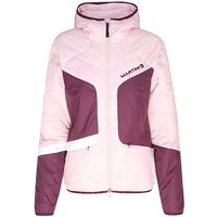 MARTINI Damen Touren Isojacke Horizon G-LOFT® Hoodie rosa | M von Martini