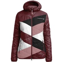 MARTINI Damen Touren Isojacke MTN Cook Hoodie dunkelrot | M von Martini