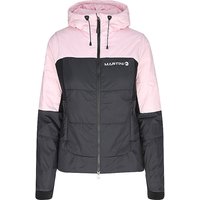 MARTINI Damen Touren Isojacke Yalca PL Hoodie rosa | L von Martini