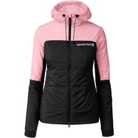 MARTINI Damen Touren Isojacke Yalca PL Hoodie rosa | M von Martini