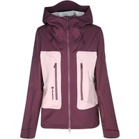 MARTINI Damen Tourenjacke Argon 3L Hoodie beere | L von Martini