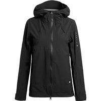 MARTINI Damen Tourenjacke Patkai 3L Hoodie schwarz | L von Martini