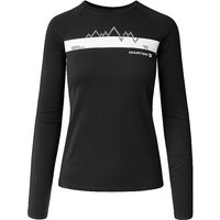 MARTINI Damen Tourenshirt Horizon schwarz | L von Martini