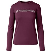 MARTINI Damen Tourenshirt Wildtrack beere | L von Martini