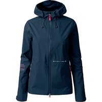 MARTINI Damen Wanderjacke Trektech 2,5L Hoodie dunkelblau | M MARTINI Damen Wanderjacke Trektech 2,5L Hoodie dunkelblau | M von Martini