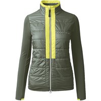 MARTINI Herren Hybridjacke Alpmate Primaloft dunkelgrün | L von Martini