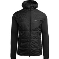 MARTINI Herren Touren Hybridjacke Neon Hoodie schwarz | L von Martini