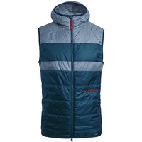 MARTINI Herren Tourenweste Giant Hoodie petrol | M von Martini