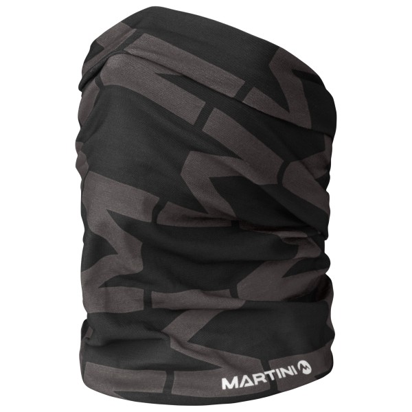 Martini - All Passion Tube - Halstuch Gr One Size schwarz/grau von Martini