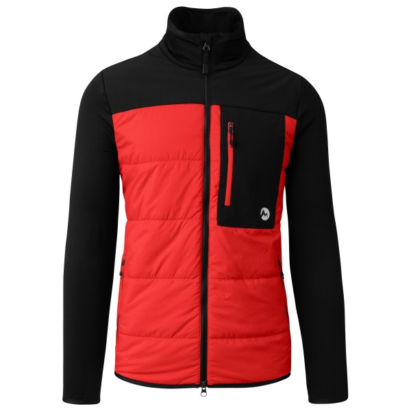 Martini - Daybreaker Hybrid Jacket Primaloft - Kunstfaserjacke Gr S schwarz/rot von Martini